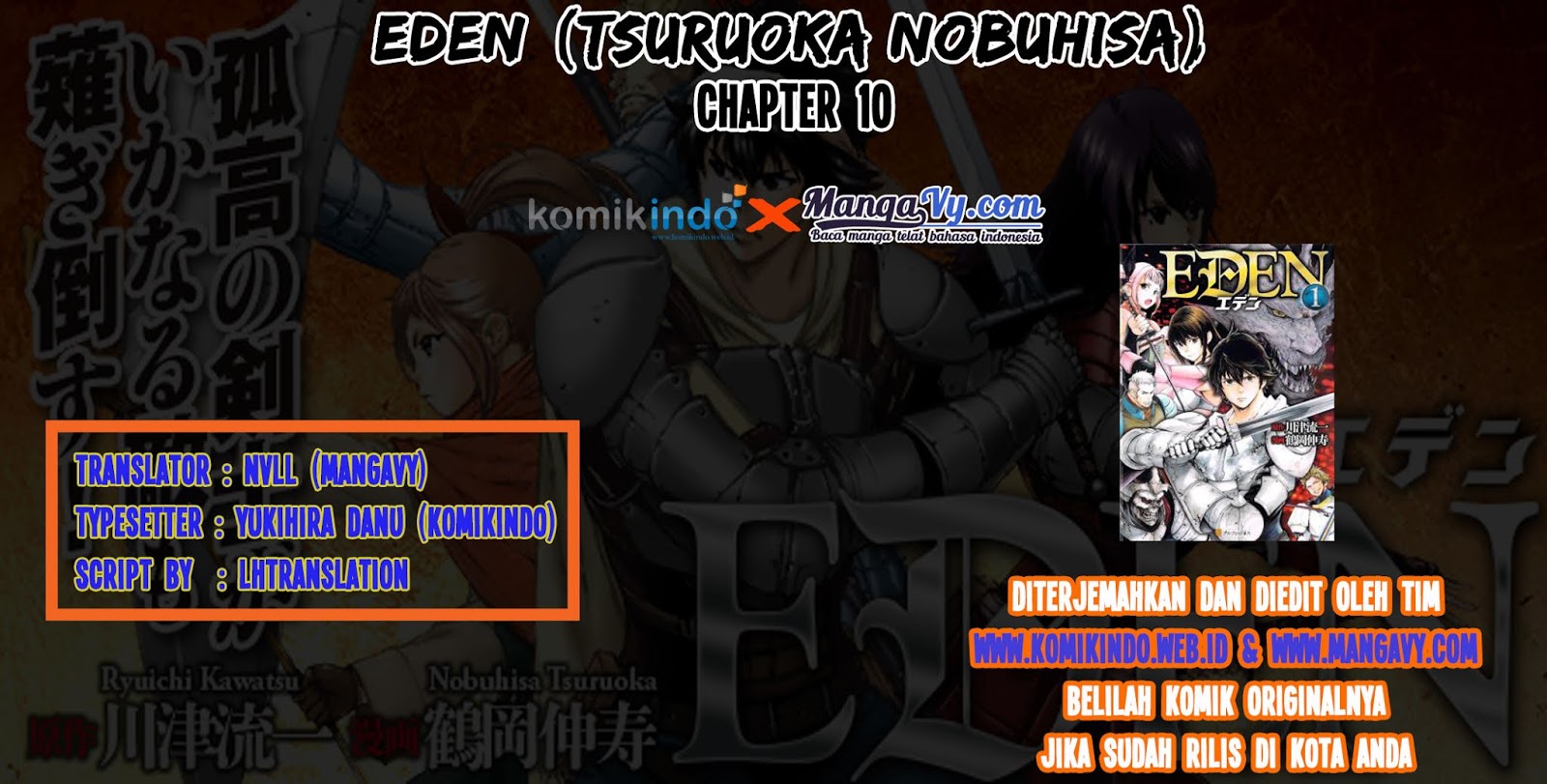 EDEN Chapter 10 - halaman 1