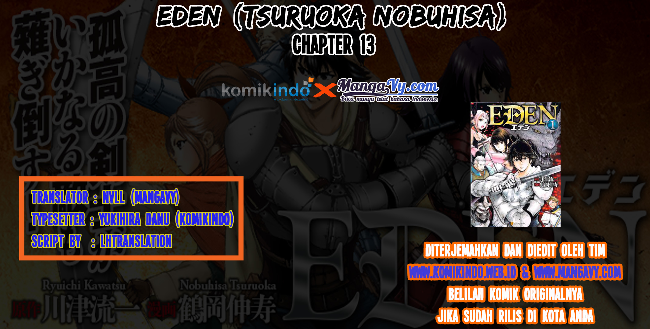 EDEN Chapter 13 - halaman 1