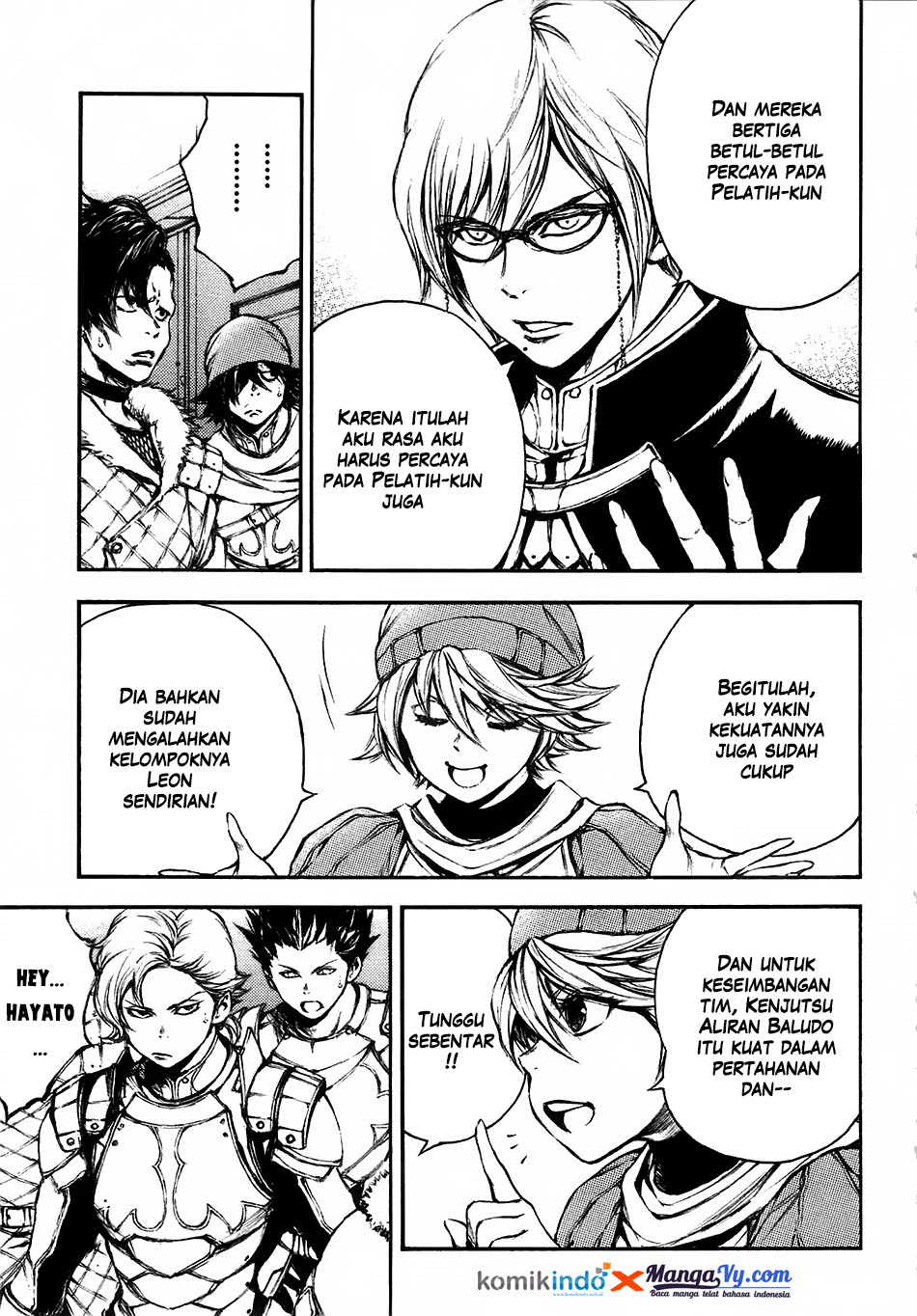 EDEN Chapter 13 - halaman 29