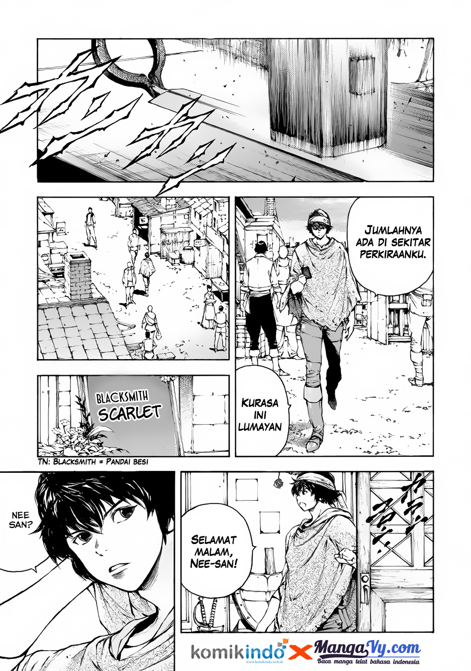 EDEN Chapter 2 - halaman 2