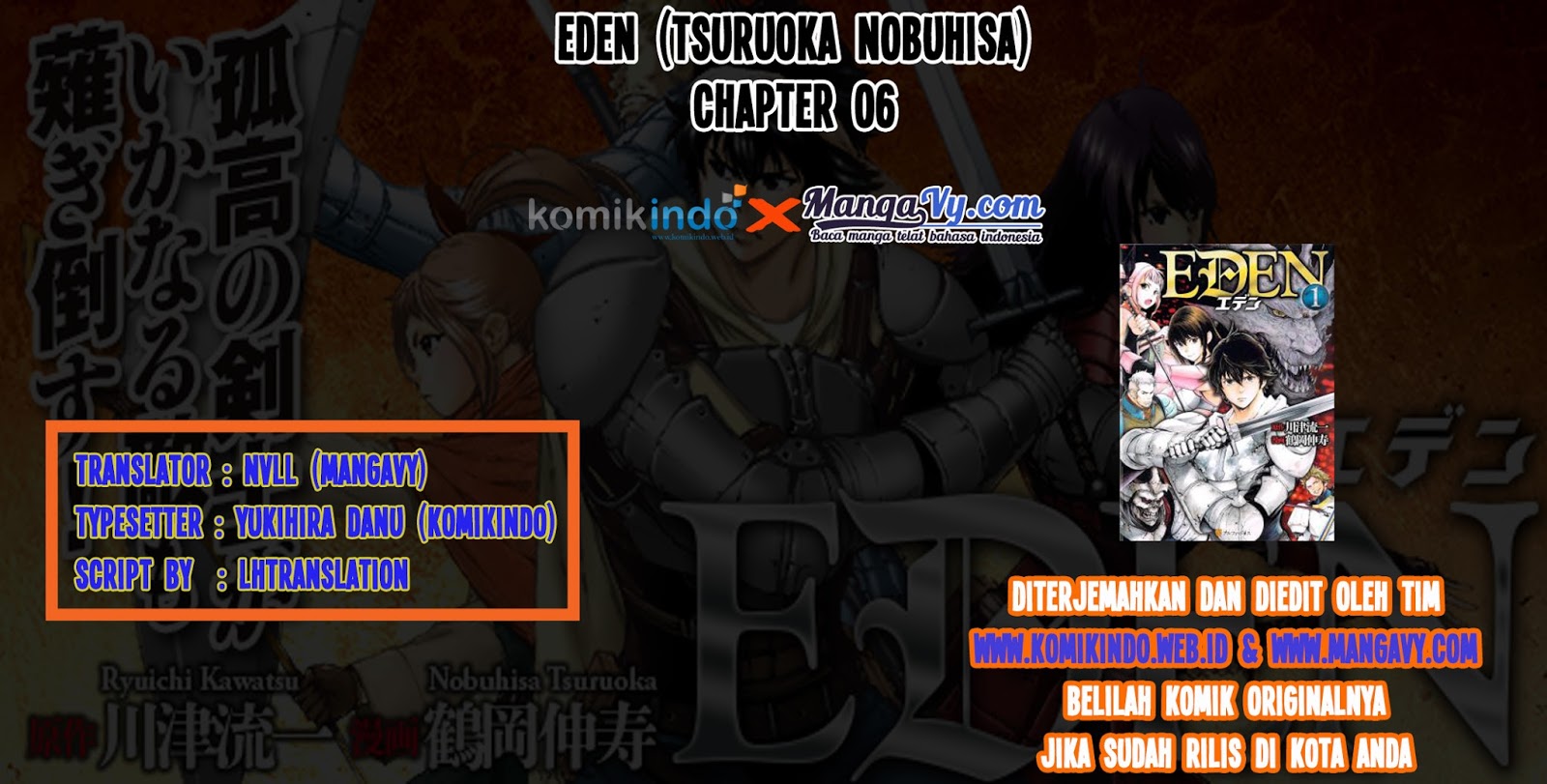 EDEN Chapter 6 - halaman 1
