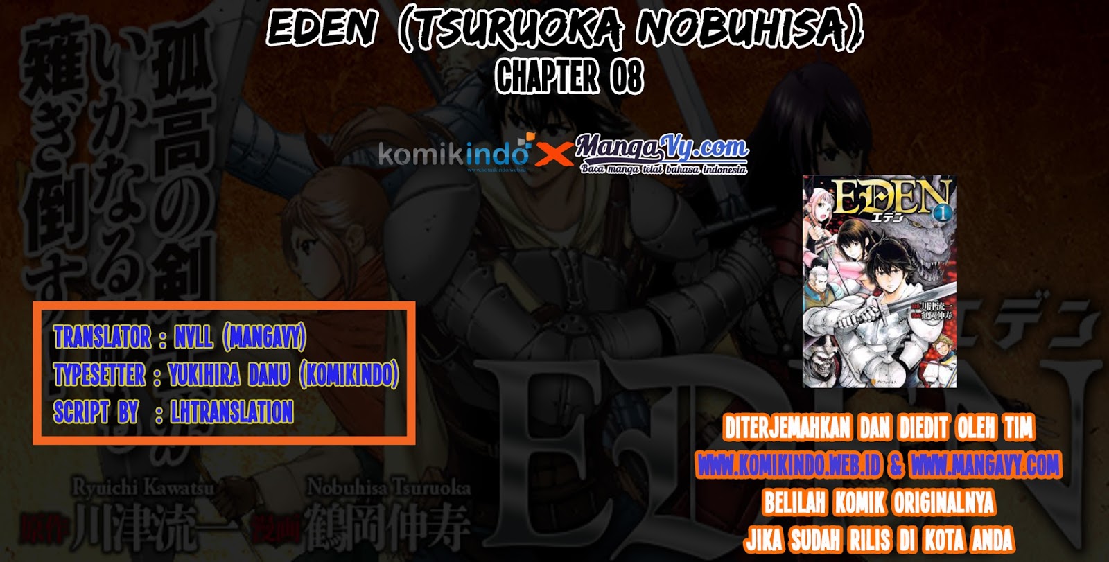 EDEN Chapter 8 - halaman 1