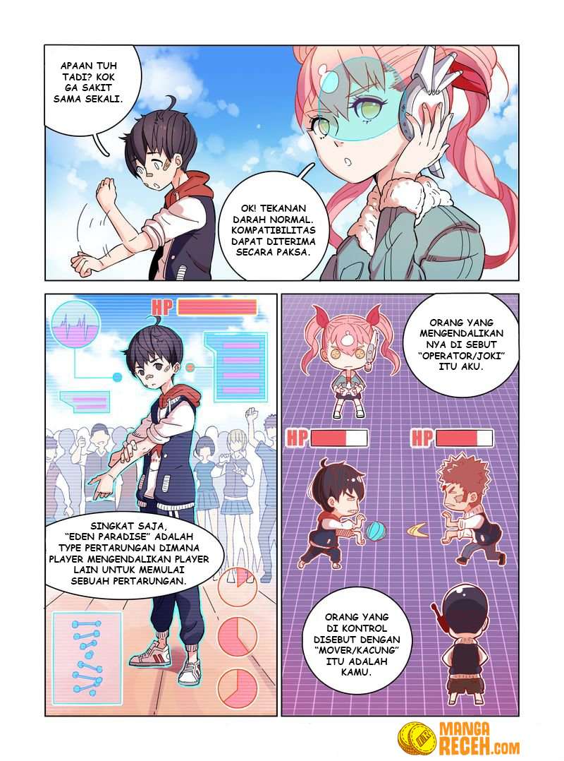 Eden Game Chapter 1 - halaman 25