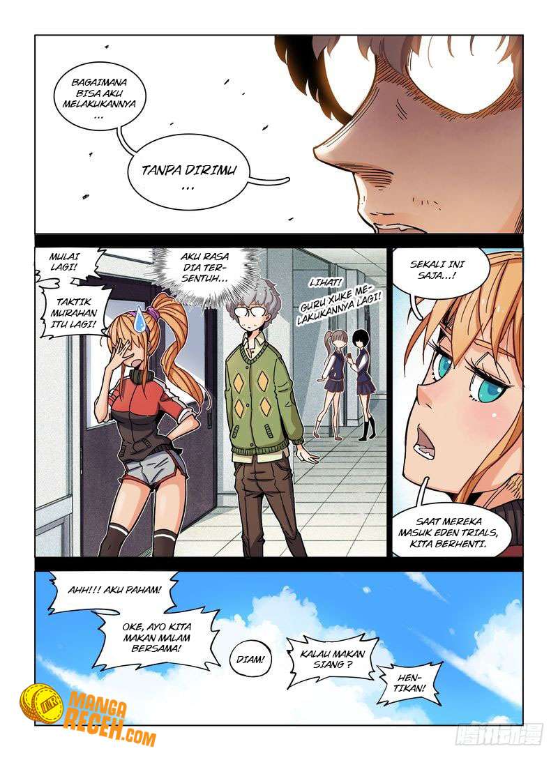 Eden Game Chapter 10 - halaman 6