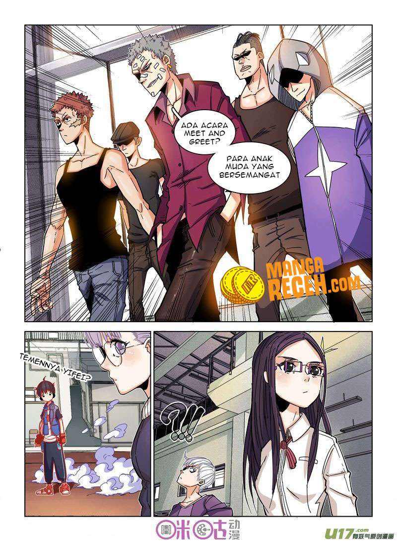 Eden Game Chapter 11 - halaman 19