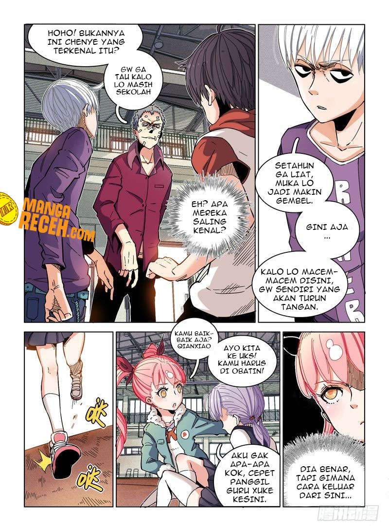 Eden Game Chapter 12 - halaman 15