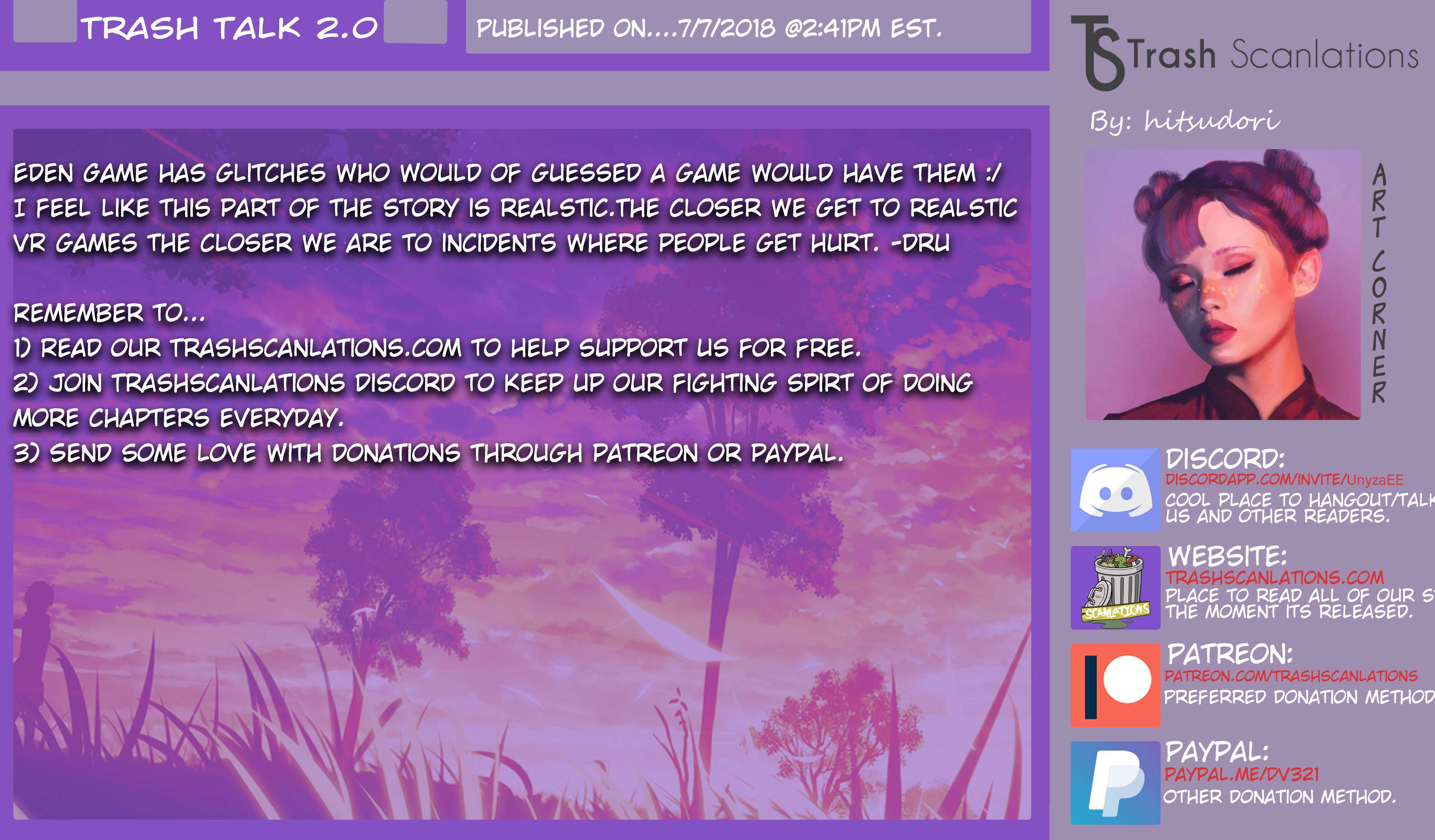 Eden Game Chapter 12 - halaman 21