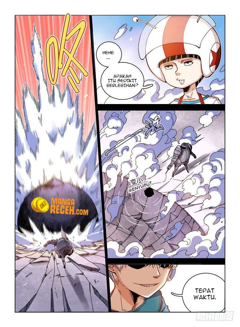 Eden Game Chapter 13 - halaman 14