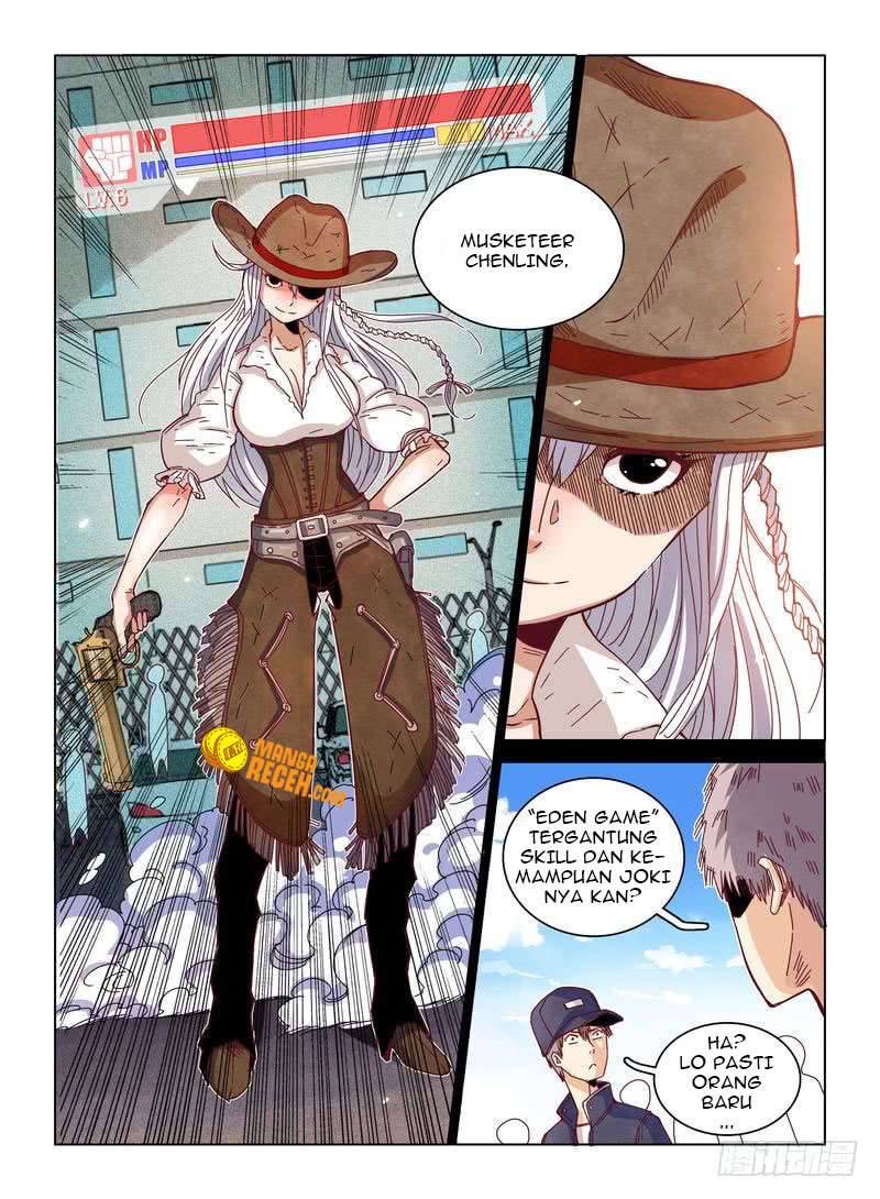 Eden Game Chapter 13 - halaman 9