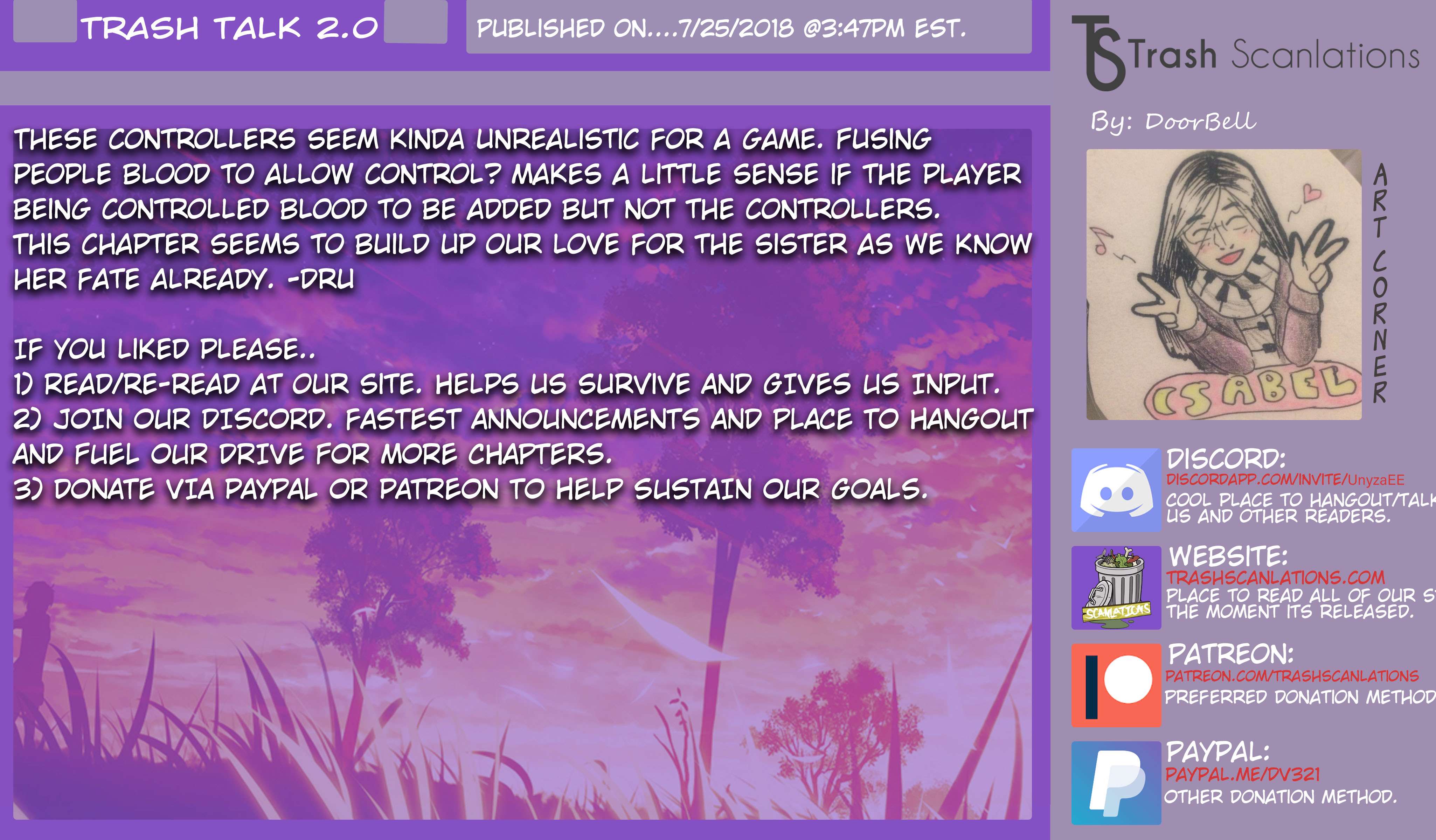 Eden Game Chapter 14 - halaman 23