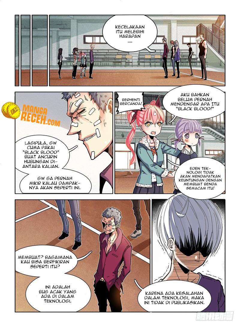 Eden Game Chapter 16 - halaman 15