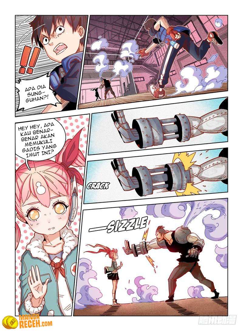 Eden Game Chapter 17 - halaman 13
