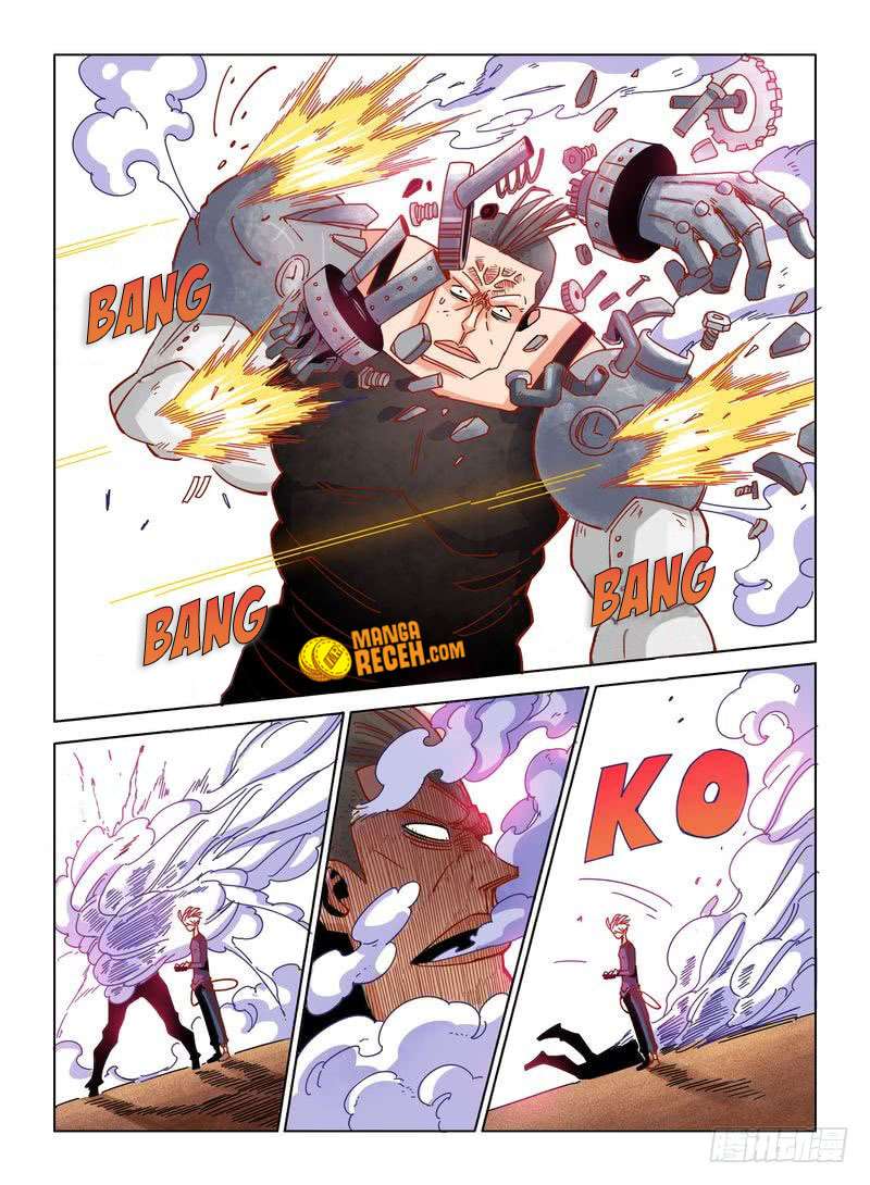Eden Game Chapter 17 - halaman 18
