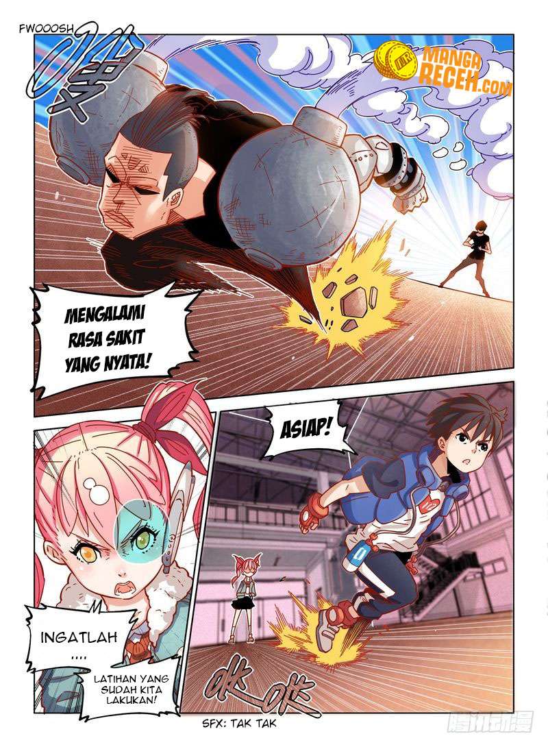Eden Game Chapter 17 - halaman 8