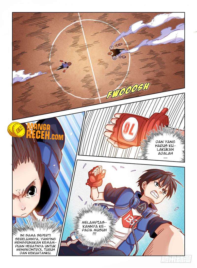 Eden Game Chapter 17 - halaman 9