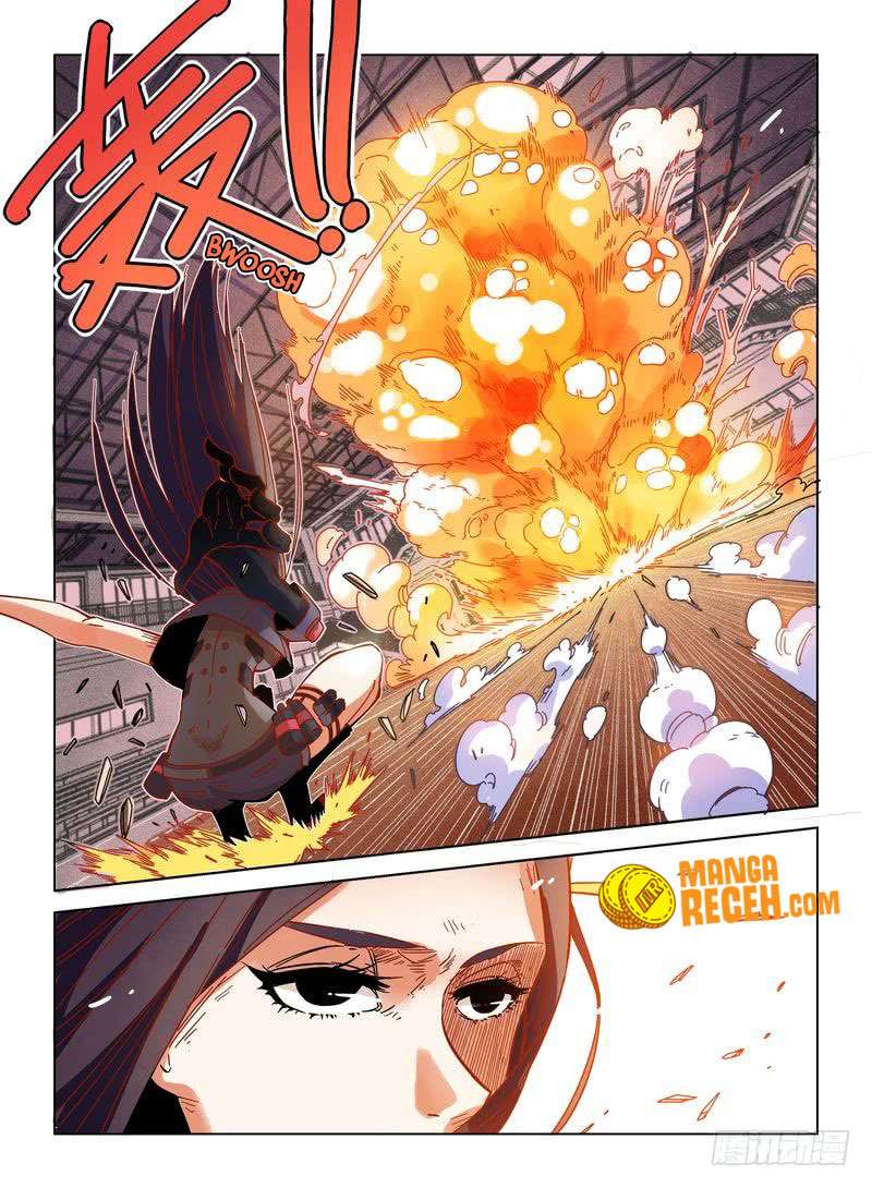 Eden Game Chapter 18 - halaman 16