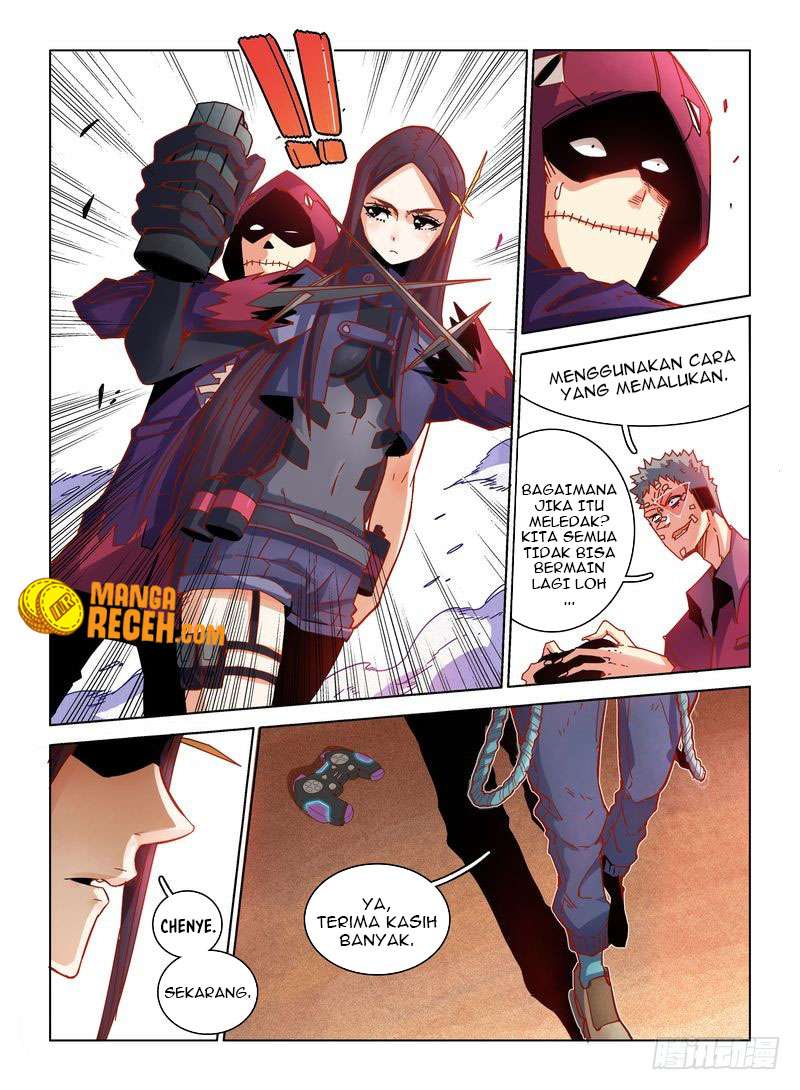 Eden Game Chapter 18 - halaman 19
