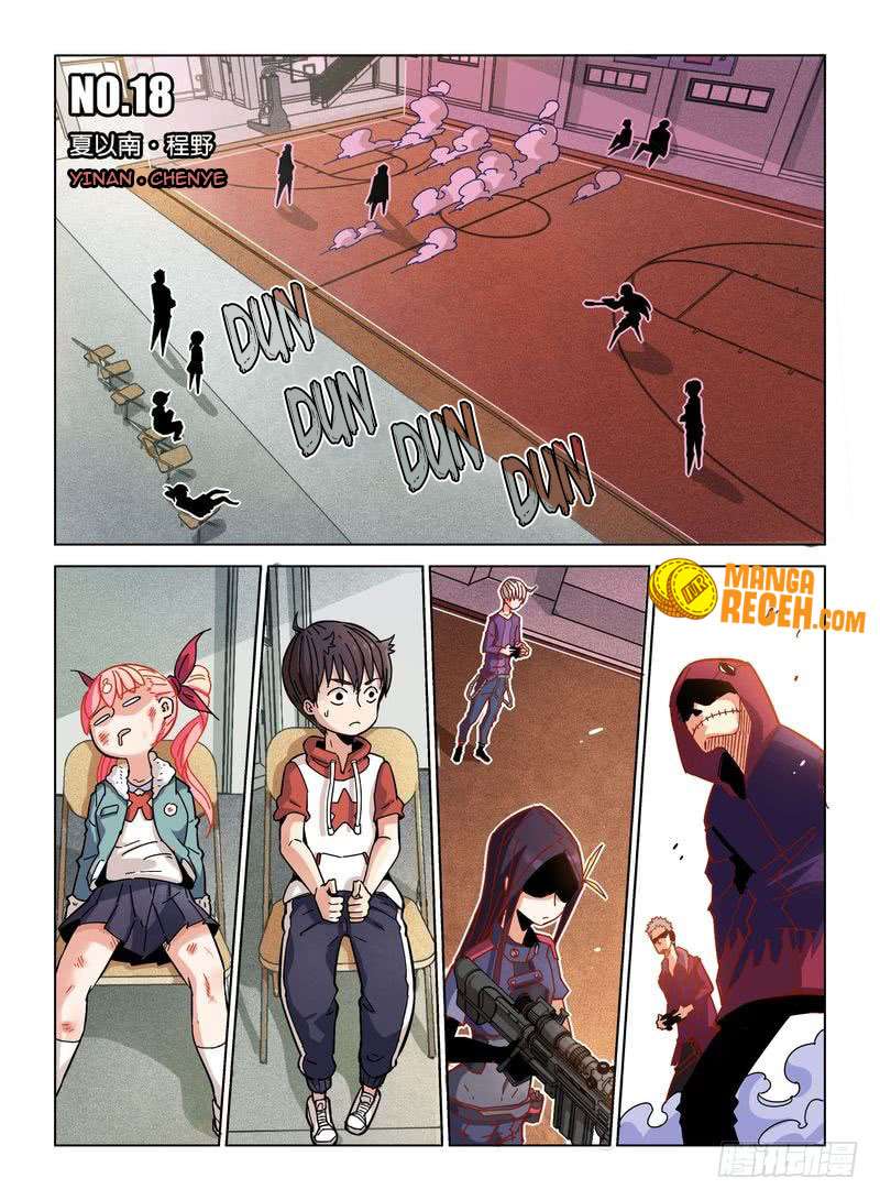 Eden Game Chapter 18 - halaman 3