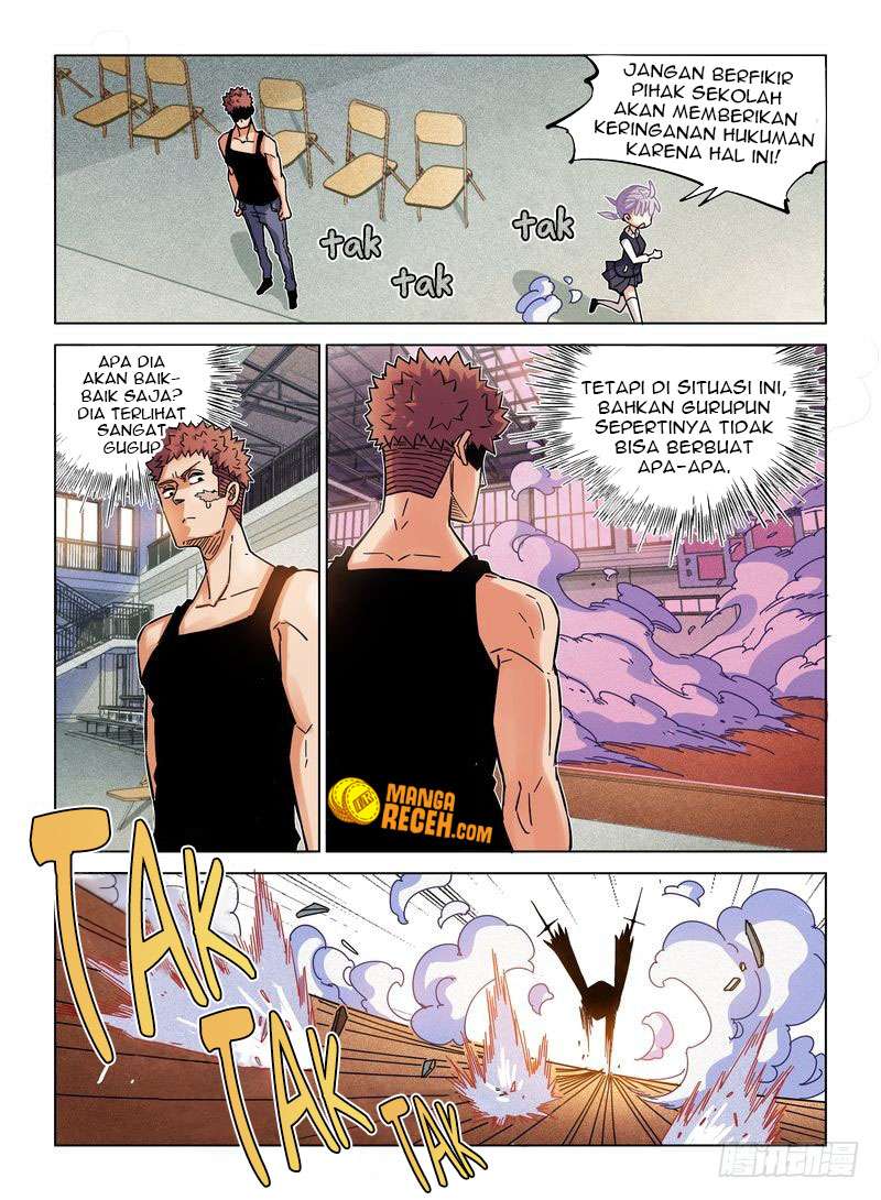 Eden Game Chapter 18 - halaman 8