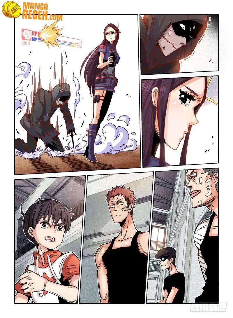 Eden Game Chapter 19 - halaman 20