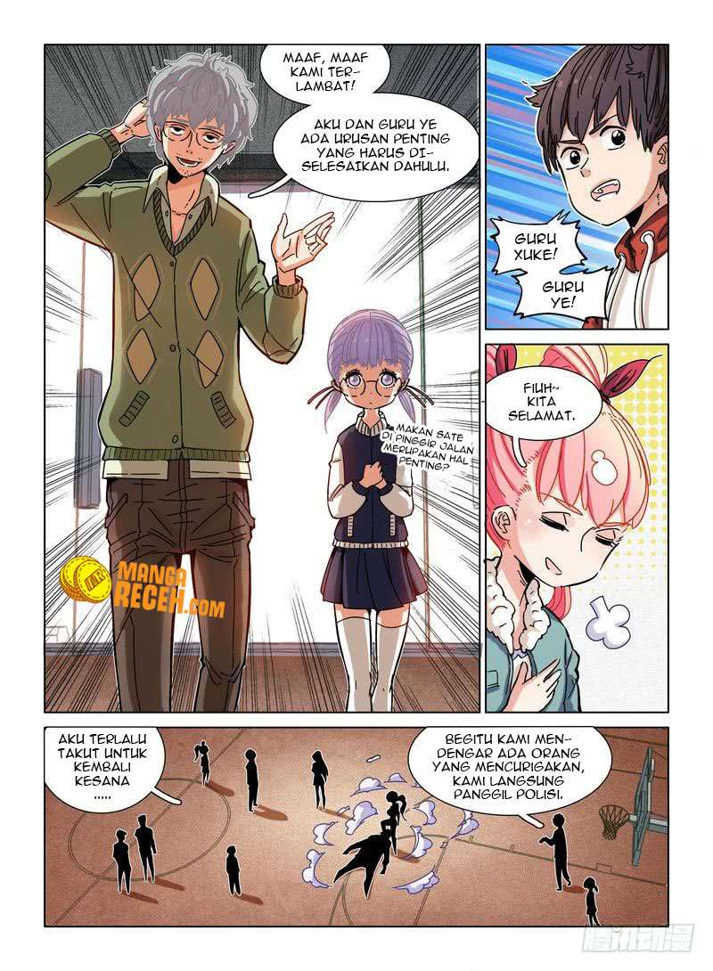 Eden Game Chapter 20 - halaman 11