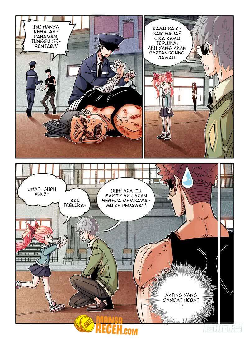 Eden Game Chapter 20 - halaman 13