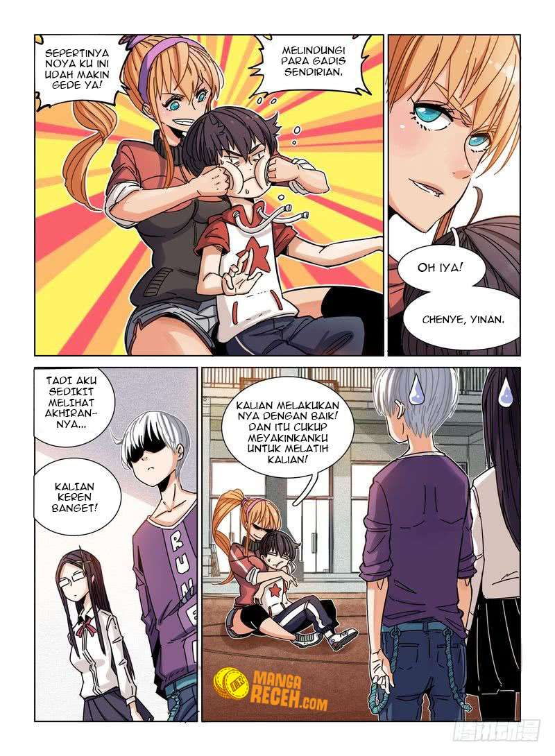 Eden Game Chapter 20 - halaman 14