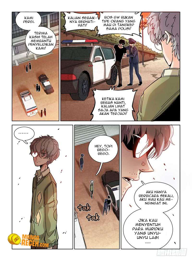 Eden Game Chapter 20 - halaman 15