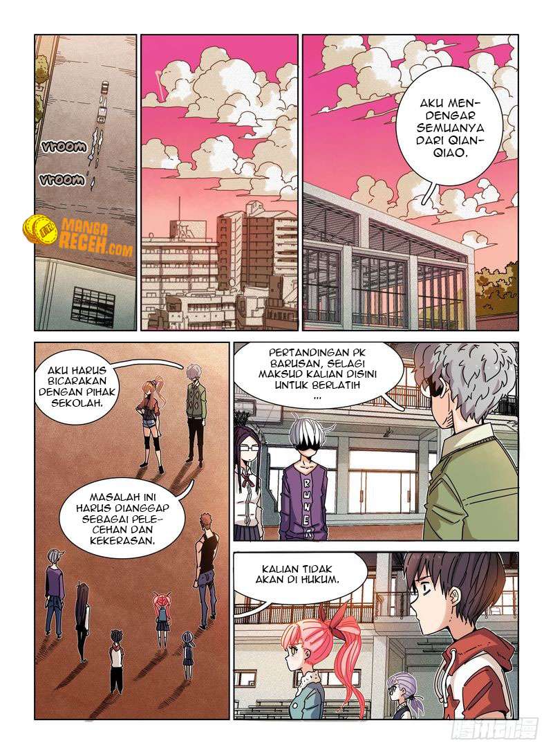 Eden Game Chapter 20 - halaman 17