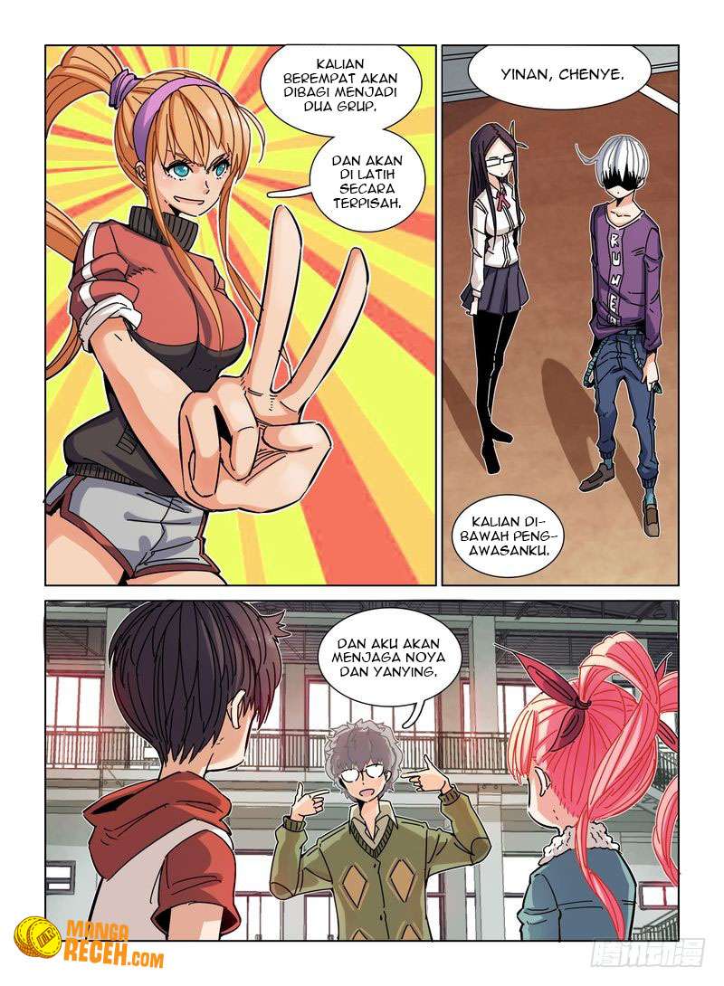 Eden Game Chapter 20 - halaman 19