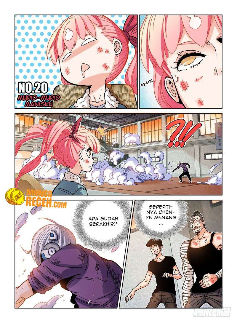 Eden Game Chapter 20 - halaman 3