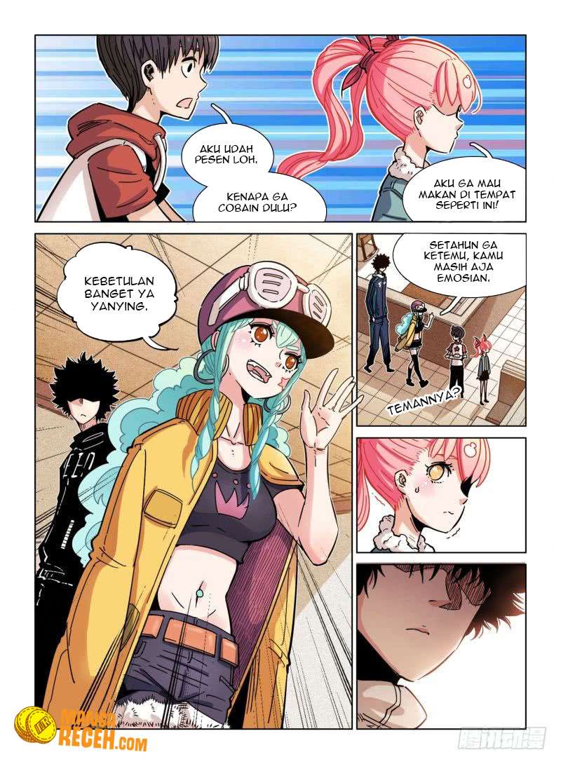 Eden Game Chapter 21 - halaman 11