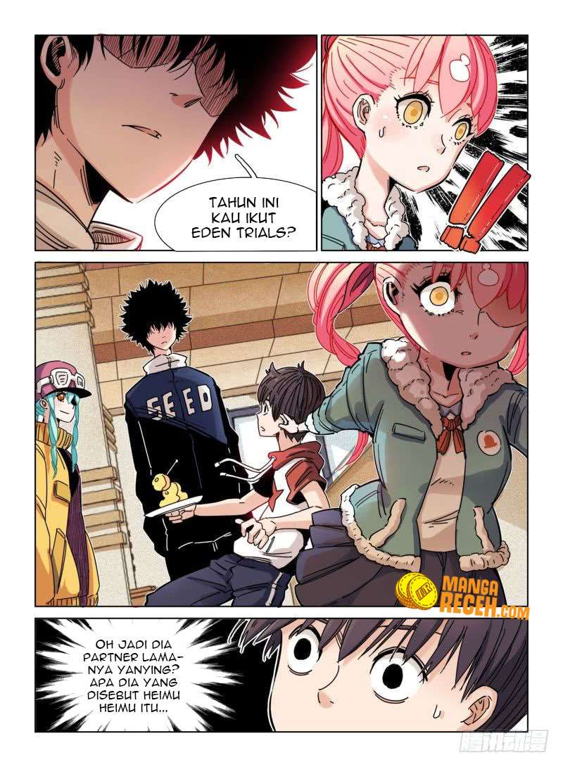 Eden Game Chapter 21 - halaman 13