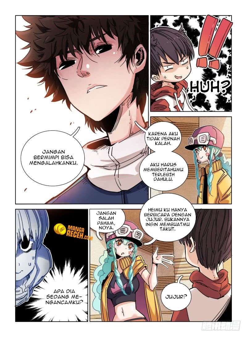 Eden Game Chapter 21 - halaman 15