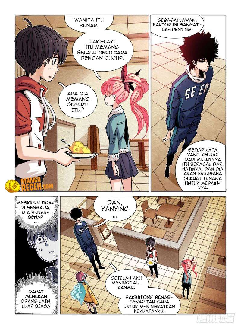 Eden Game Chapter 21 - halaman 16