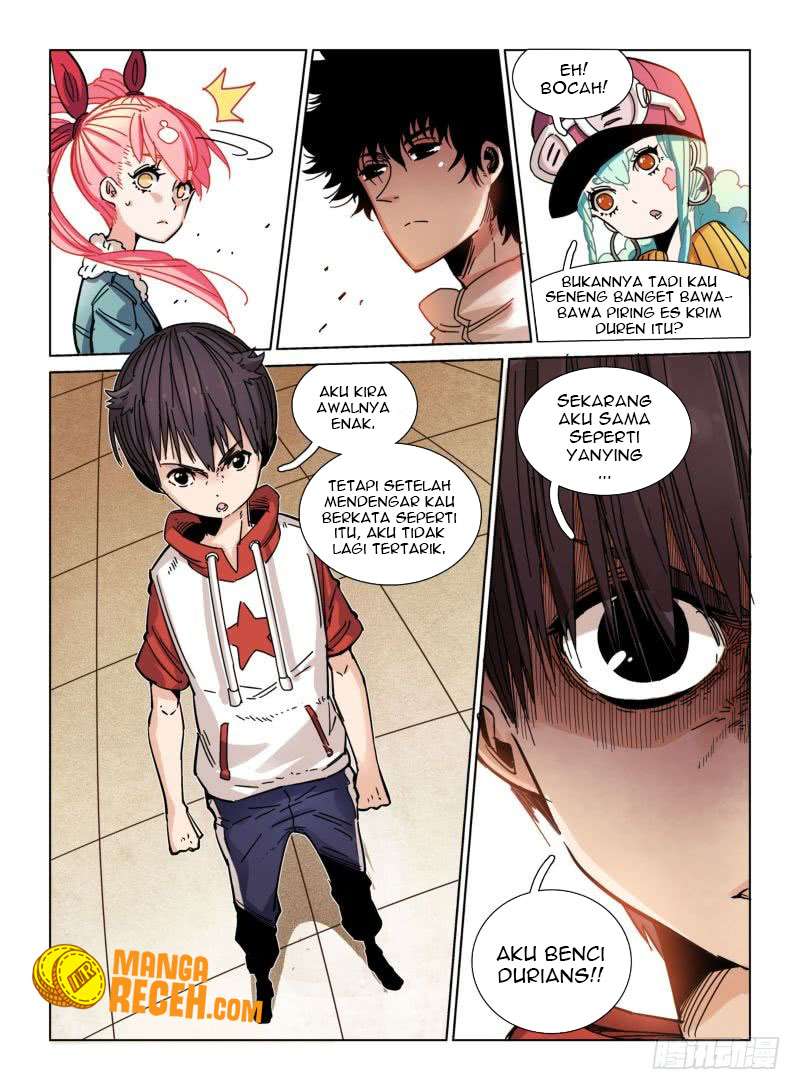 Eden Game Chapter 21 - halaman 19