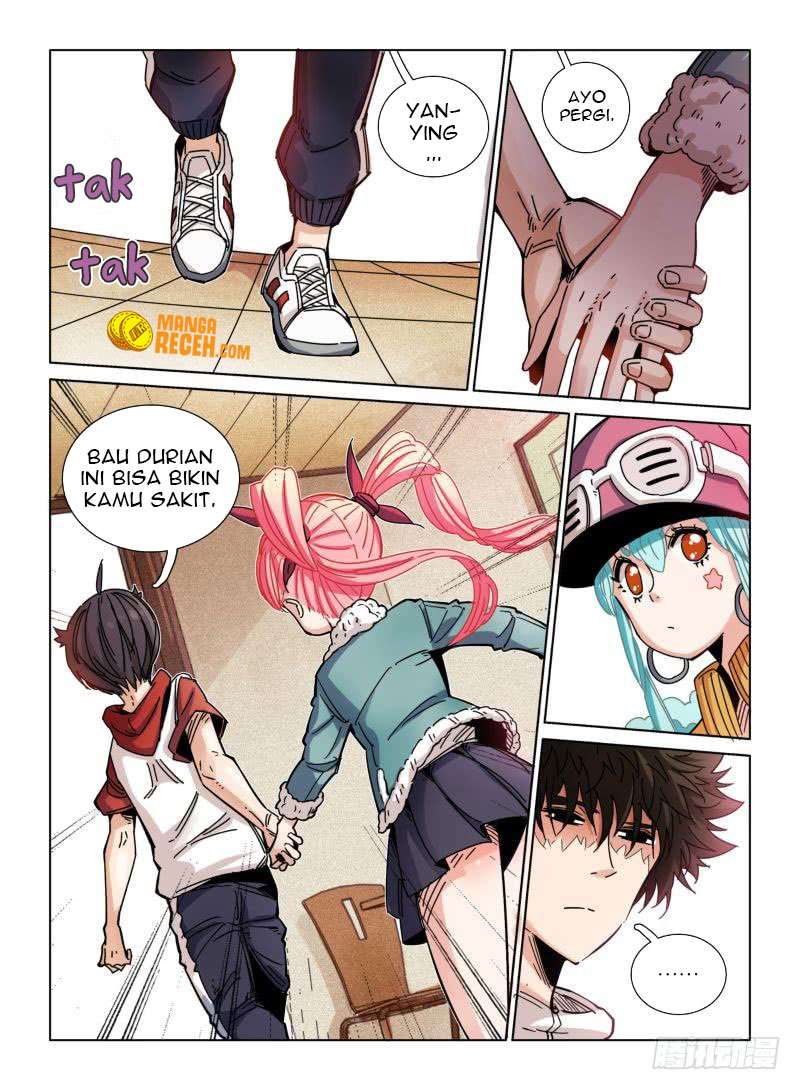 Eden Game Chapter 21 - halaman 22