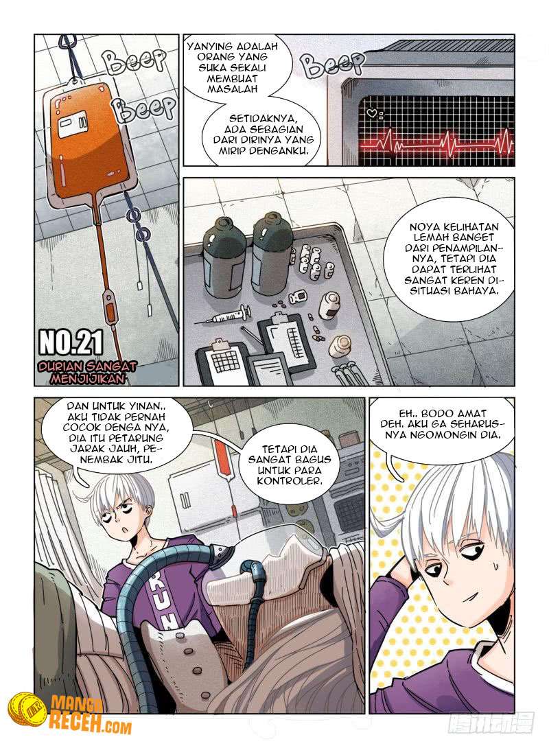 Eden Game Chapter 21 - halaman 3