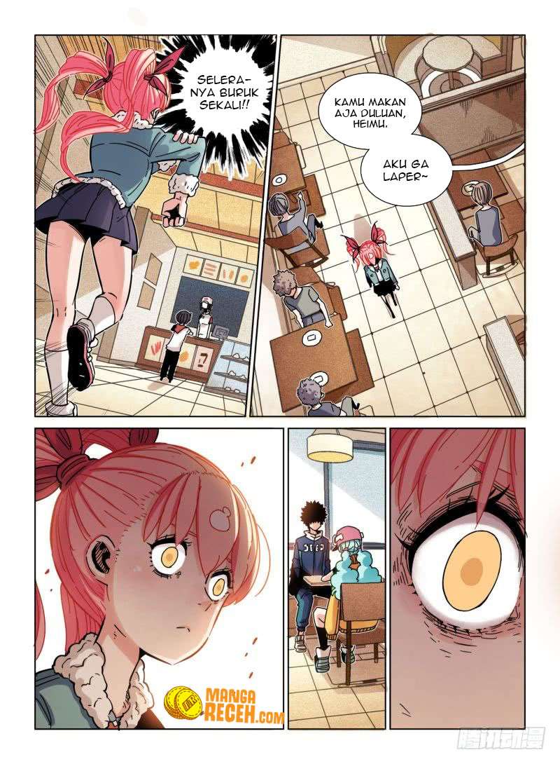 Eden Game Chapter 21 - halaman 9