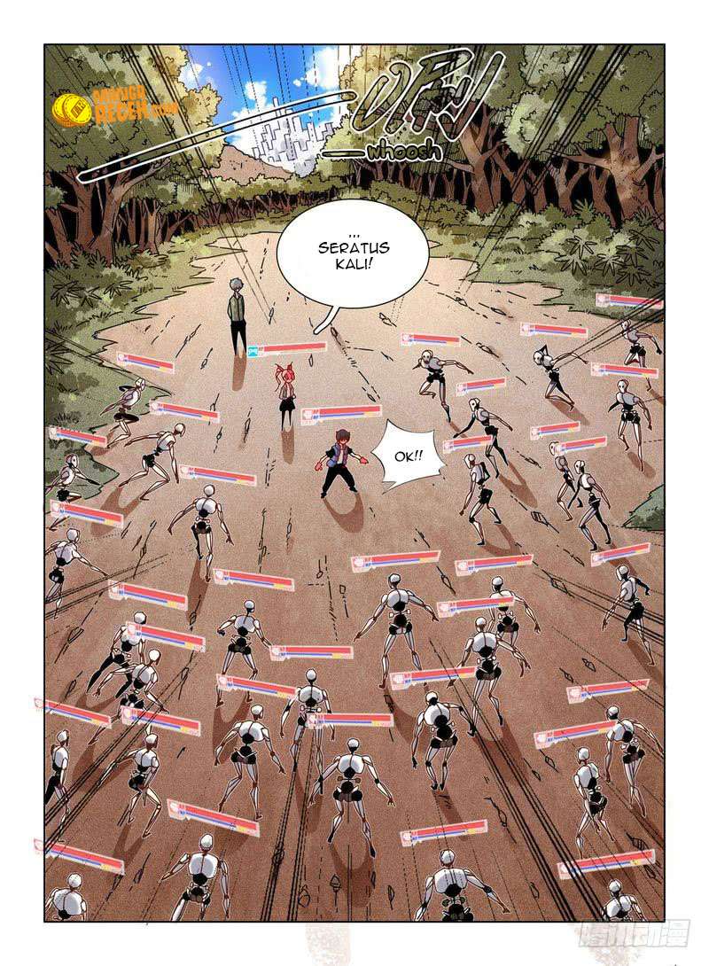 Eden Game Chapter 22 - halaman 11