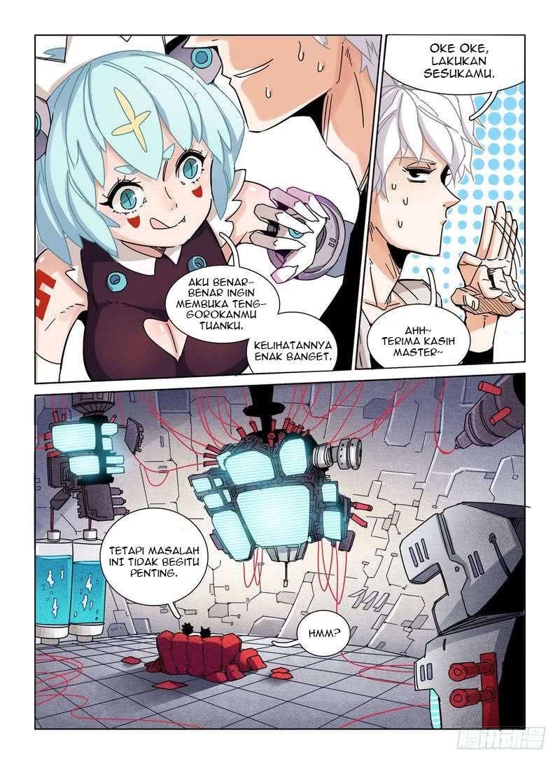 Eden Game Chapter 22 - halaman 18