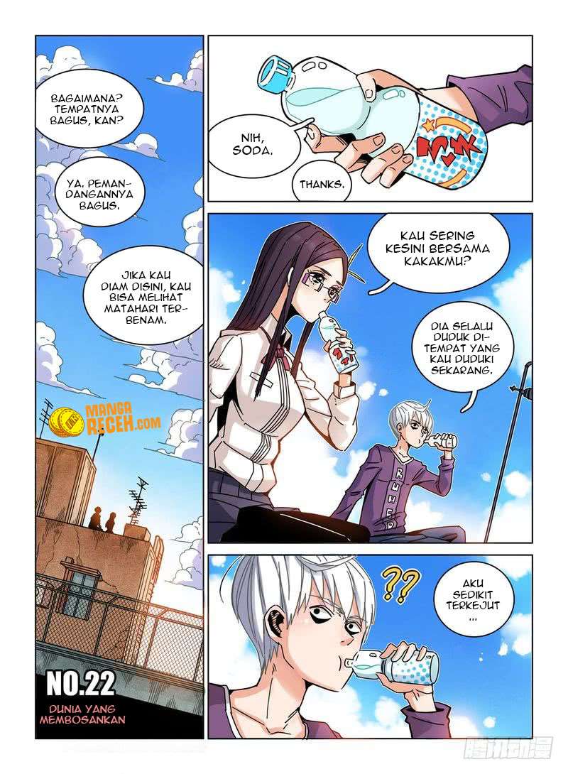 Eden Game Chapter 22 - halaman 3