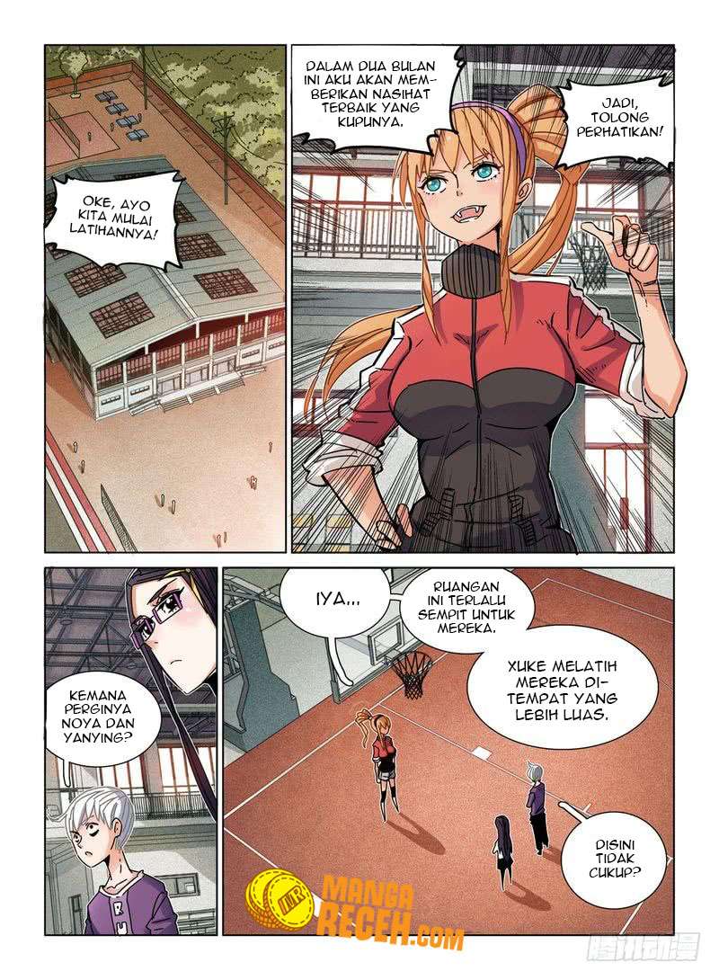 Eden Game Chapter 22 - halaman 7