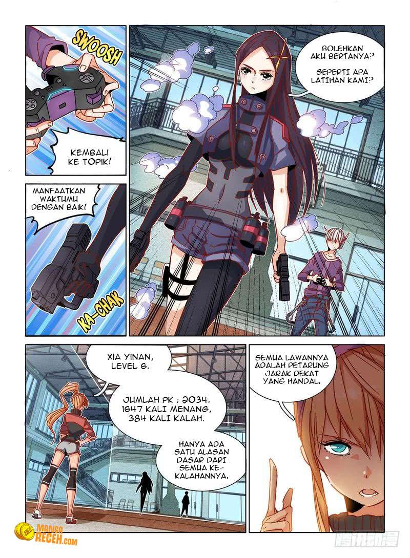 Eden Game Chapter 22 - halaman 8