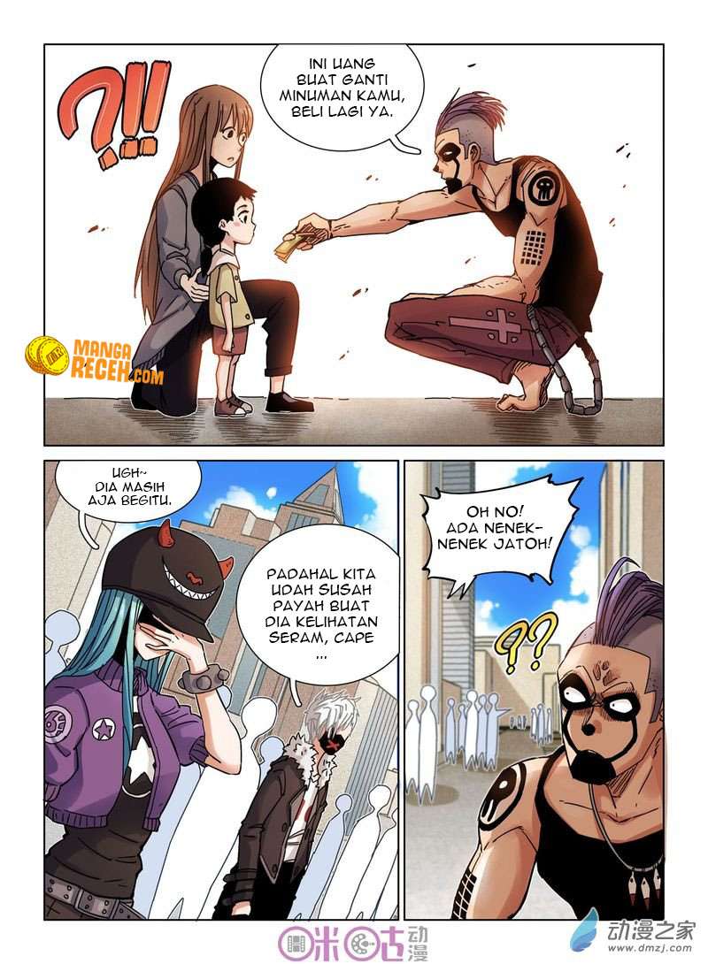 Eden Game Chapter 23 - halaman 11