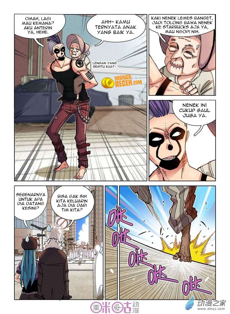 Eden Game Chapter 23 - halaman 12