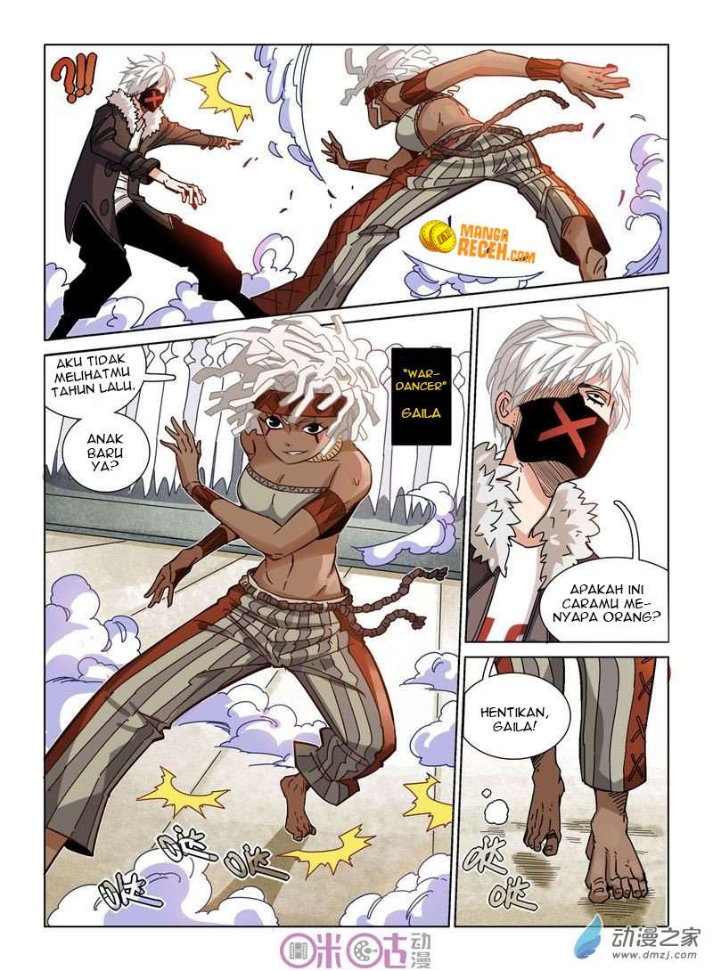 Eden Game Chapter 23 - halaman 14