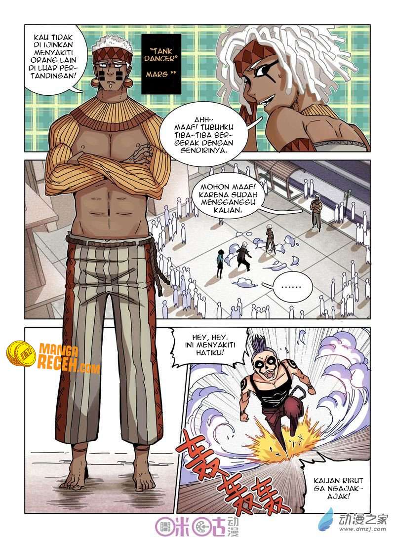 Eden Game Chapter 23 - halaman 15