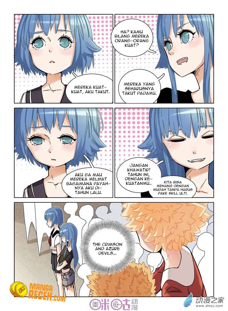 Eden Game Chapter 23 - halaman 18