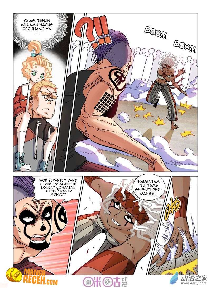 Eden Game Chapter 23 - halaman 19